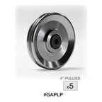 Body-Solid GAPLP Aluminum Pulley Upgrade, GLP
