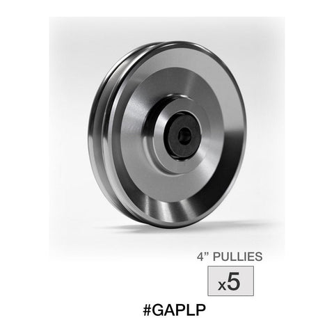 Body-Solid GAPLP Aluminum Pulley Upgrade, GLP