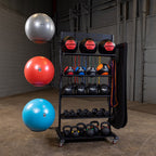 Body-Solid GAR250 Multi Accessory Storage Tower, view 3