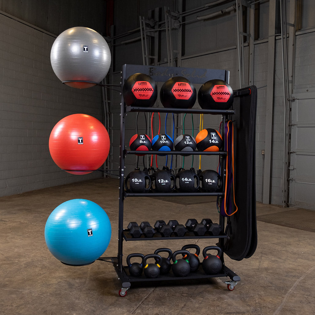 Body-Solid GAR250 Multi Accessory Storage Tower, view 3