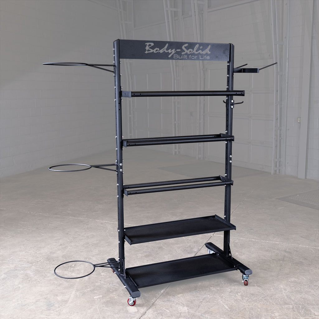 Body-Solid GAR250 Multi Accessory Storage Tower, view 4