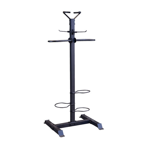Estante de almacenamiento de accesorios múltiples compacto Body-Solid GAR50