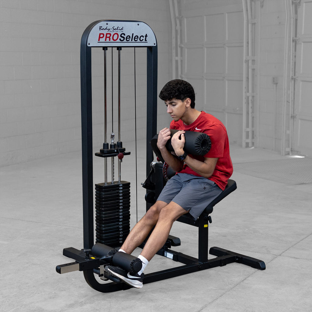 Body-Solid Pro Select Ab and Back Machine - photo 2