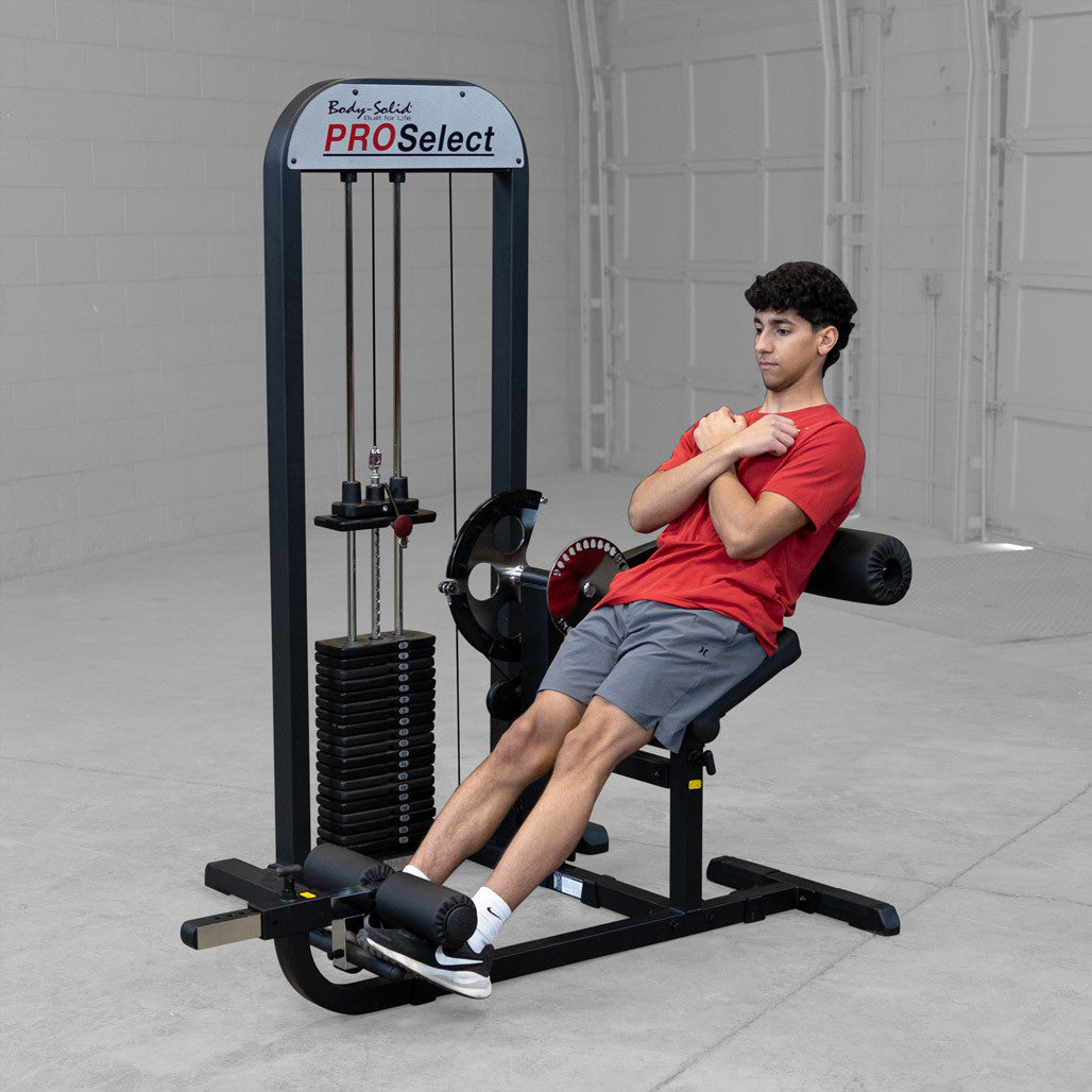 Body-Solid Pro Select Ab and Back Machine - photo 3