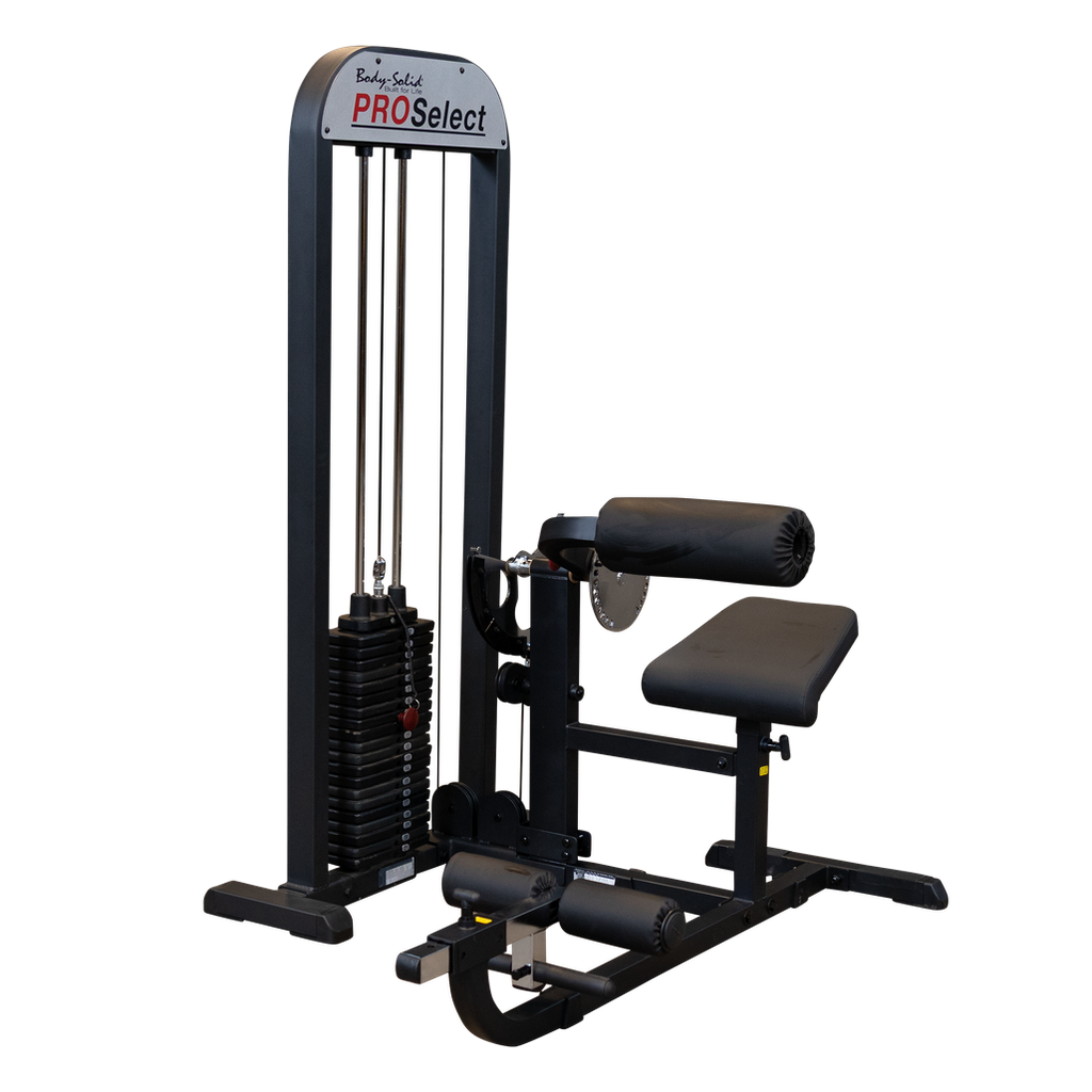 Body-Solid Pro Select Ab and Back Machine - photo 1