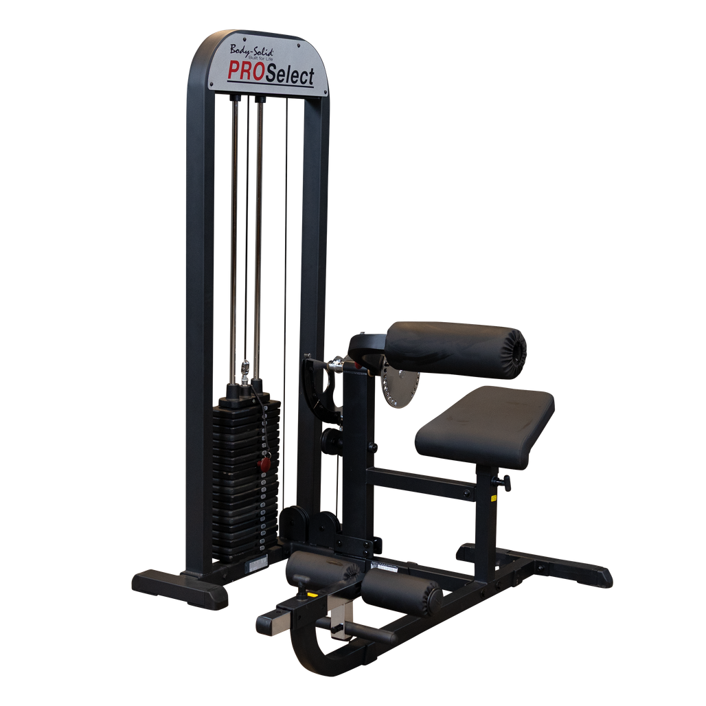 Body-Solid Pro Select Ab and Back Machine - photo 1
