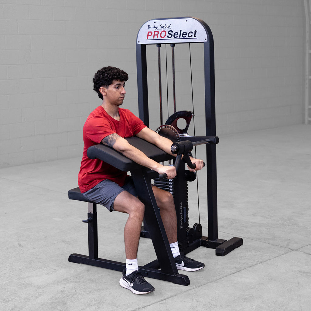 Body-Solid Pro Select Biceps / Triceps Machine - photo 2