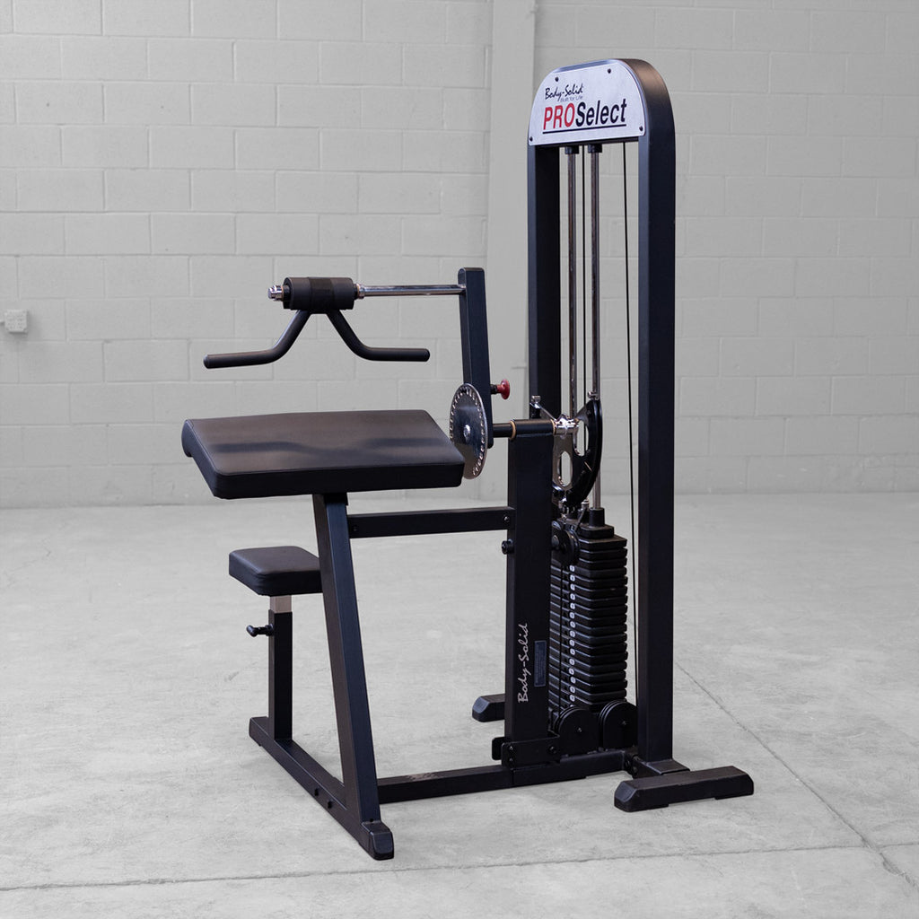 Body-Solid Pro Select Biceps / Triceps Machine, view 4