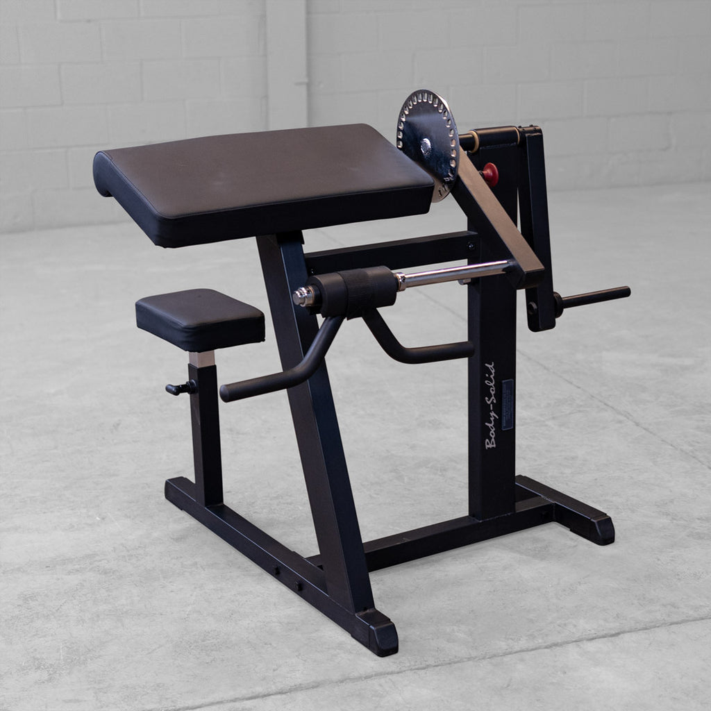 Body-Solid GCBT380B Cam Series Bicep Tricep Machine, view 5