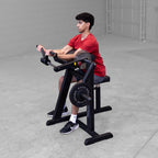 Body-Solid GCBT380B Cam Series Bicep Tricep Machine, view 3