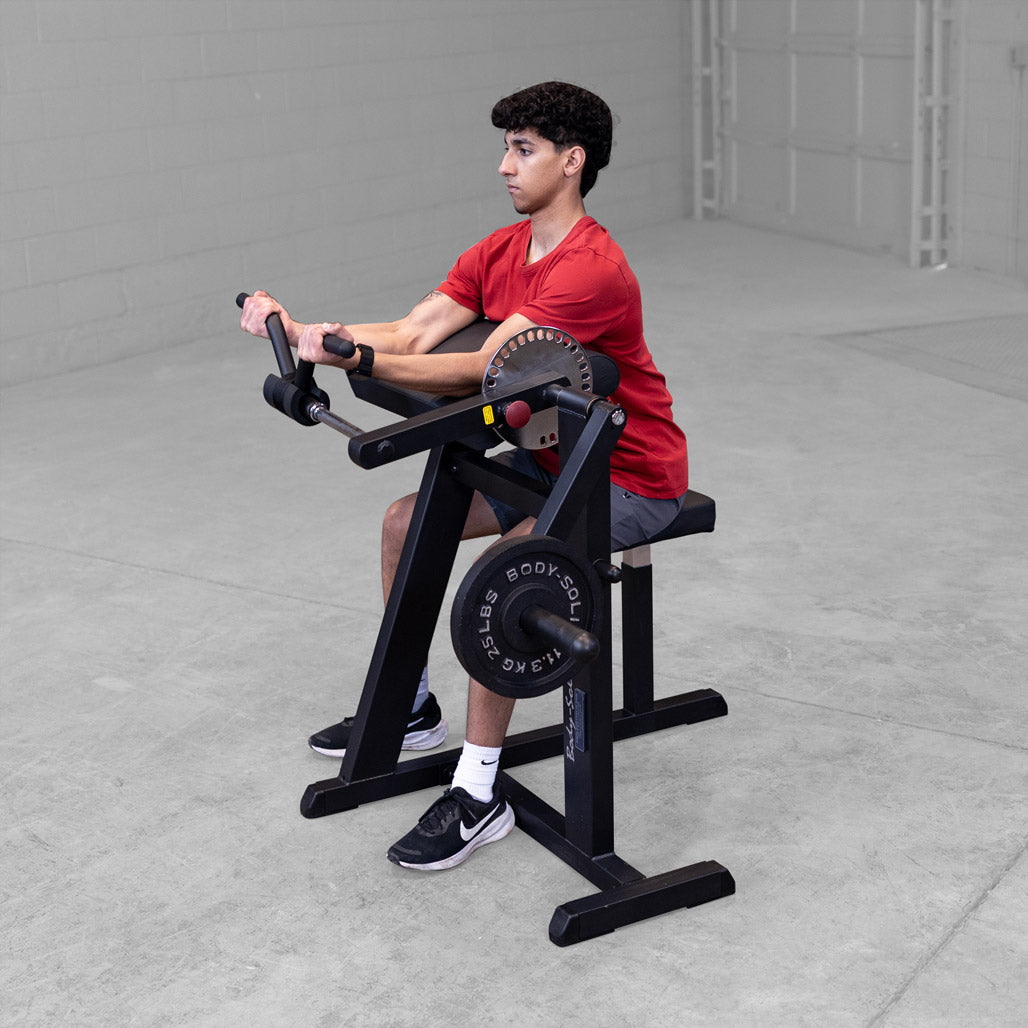 Body-Solid GCBT380B Cam Series Bicep Tricep Machine, view 3