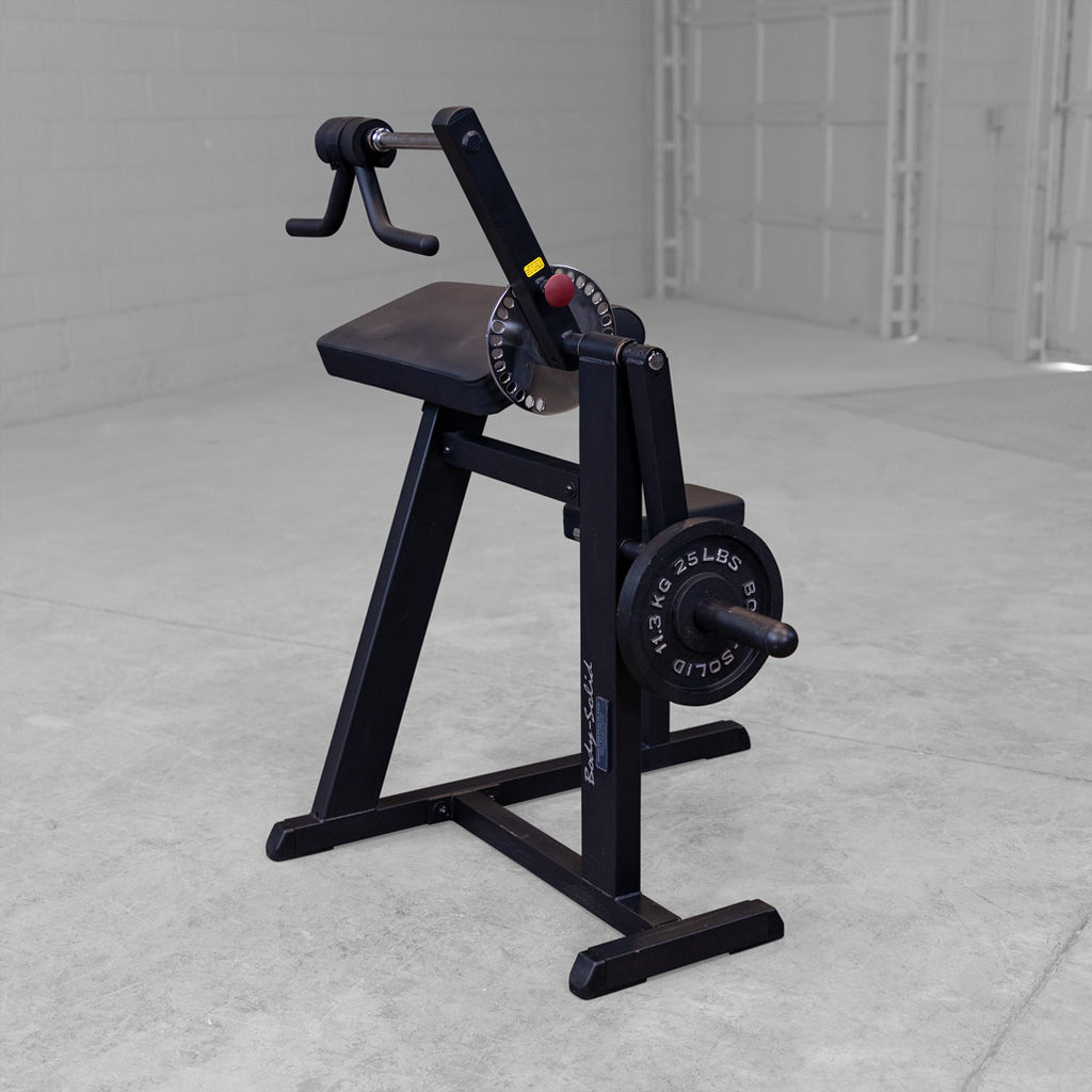Body-Solid GCBT380B Cam Series Bicep Tricep Machine, view 6