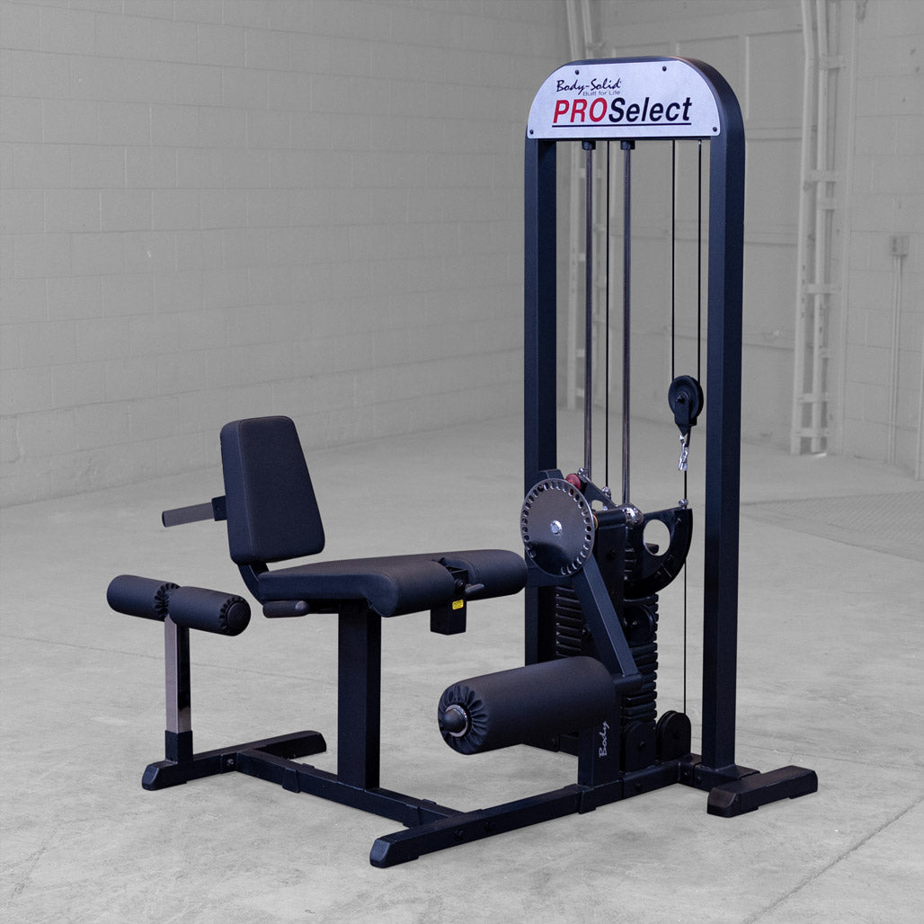 Body-Solid Pro Select Leg Extension / Curl, view 6