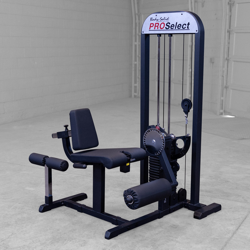 Body-Solid Pro Select Leg Extension / Curl, view 5