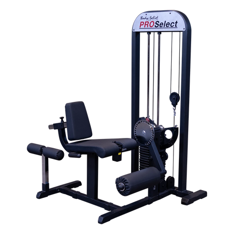 Máquina de extensión y curl de piernas Body-Solid Pro Select