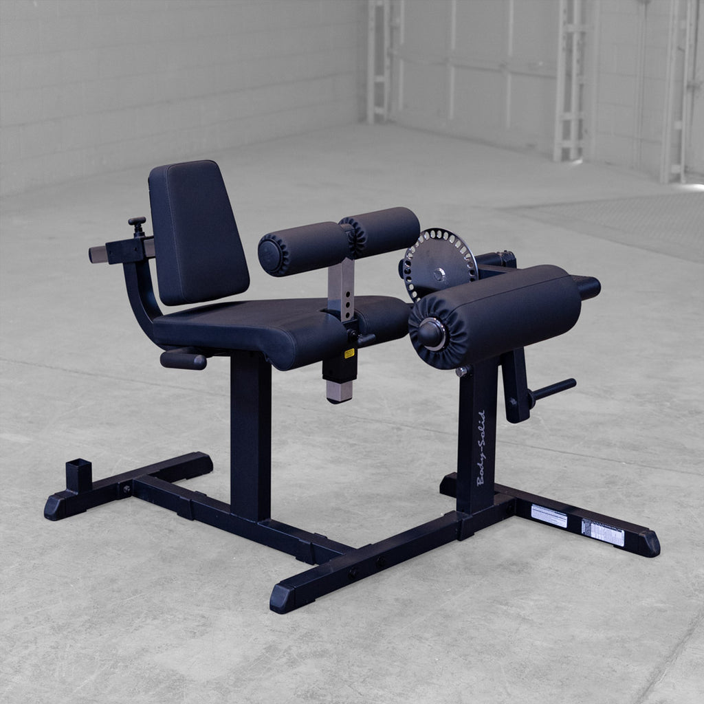 Body-Solid GCEC340B Cam Series Seated Leg Extension and Curl, view 4