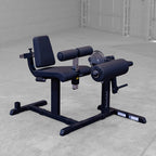 Body-Solid GCEC340B Cam Series Seated Leg Extension and Curl, view 4