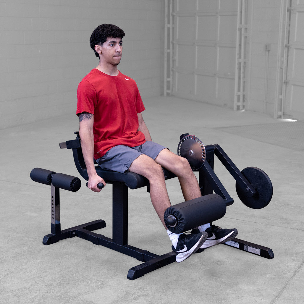 Body-Solid GCEC340B Cam Series Seated Leg Extension and Curl, view 2