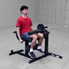 Body-Solid GCEC340B Cam Series Seated Leg Extension and Curl, view 3