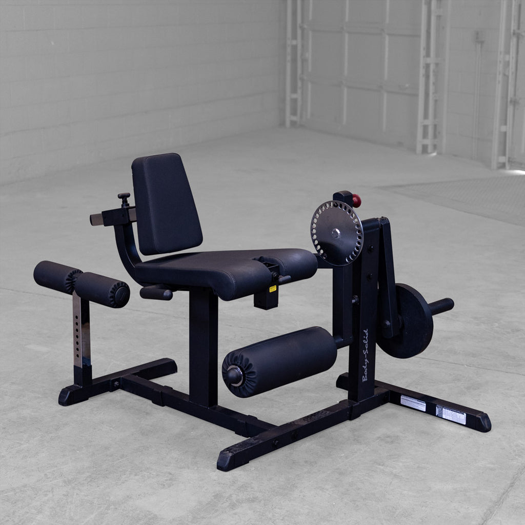 Body-Solid GCEC340B Cam Series Seated Leg Extension and Curl, view 5