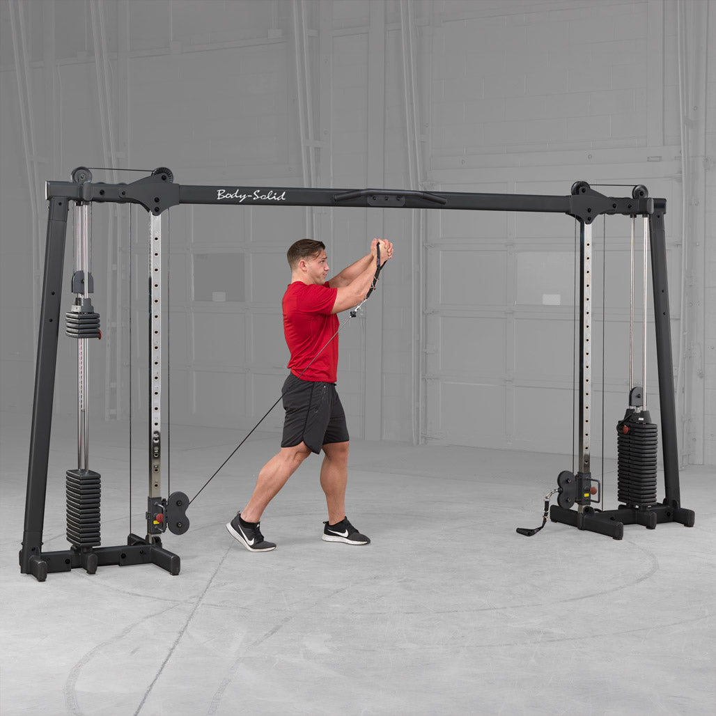 Body-Solid GDCC250B Cable Crossover, view 4