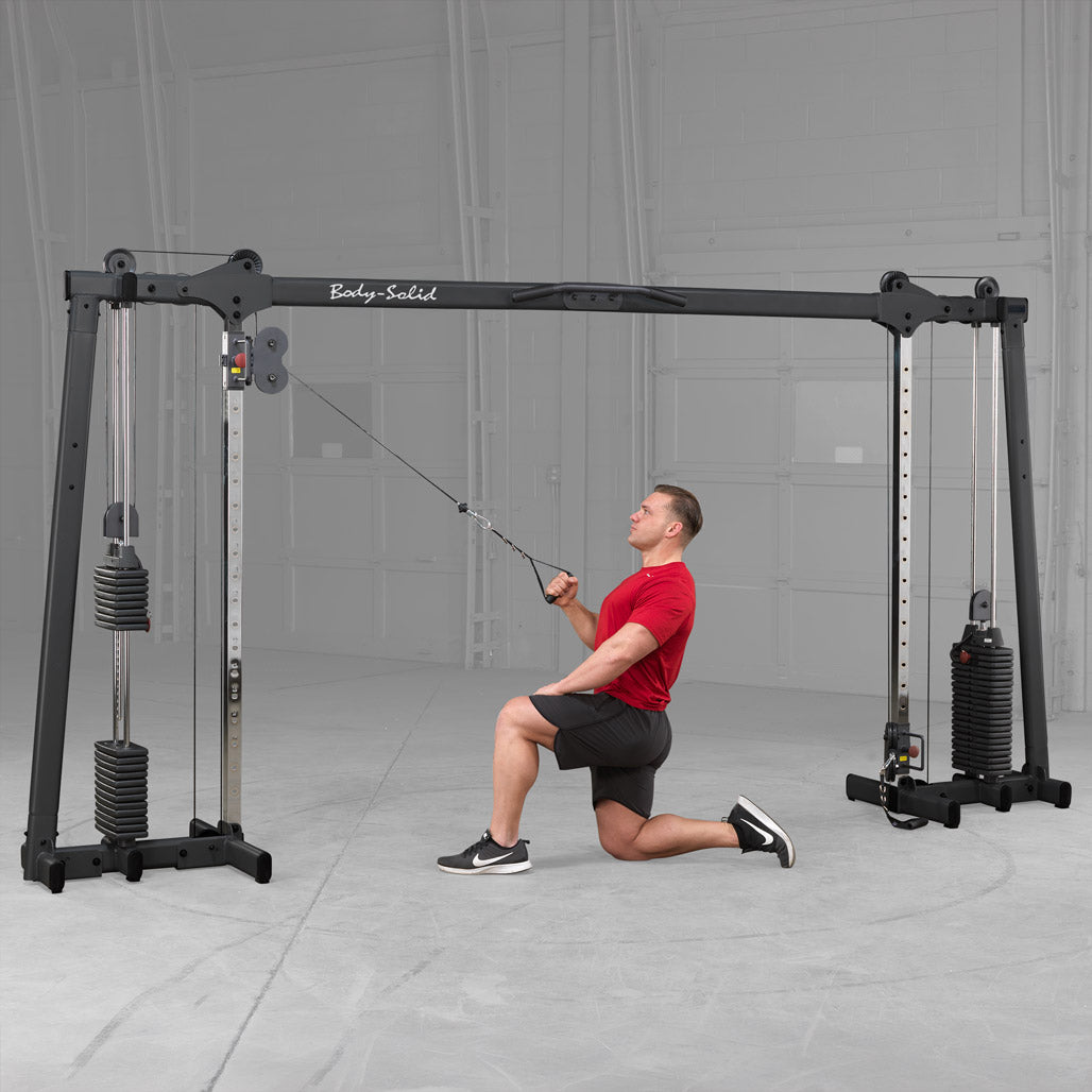 Body-Solid GDCC250B Cable Crossover, view 5