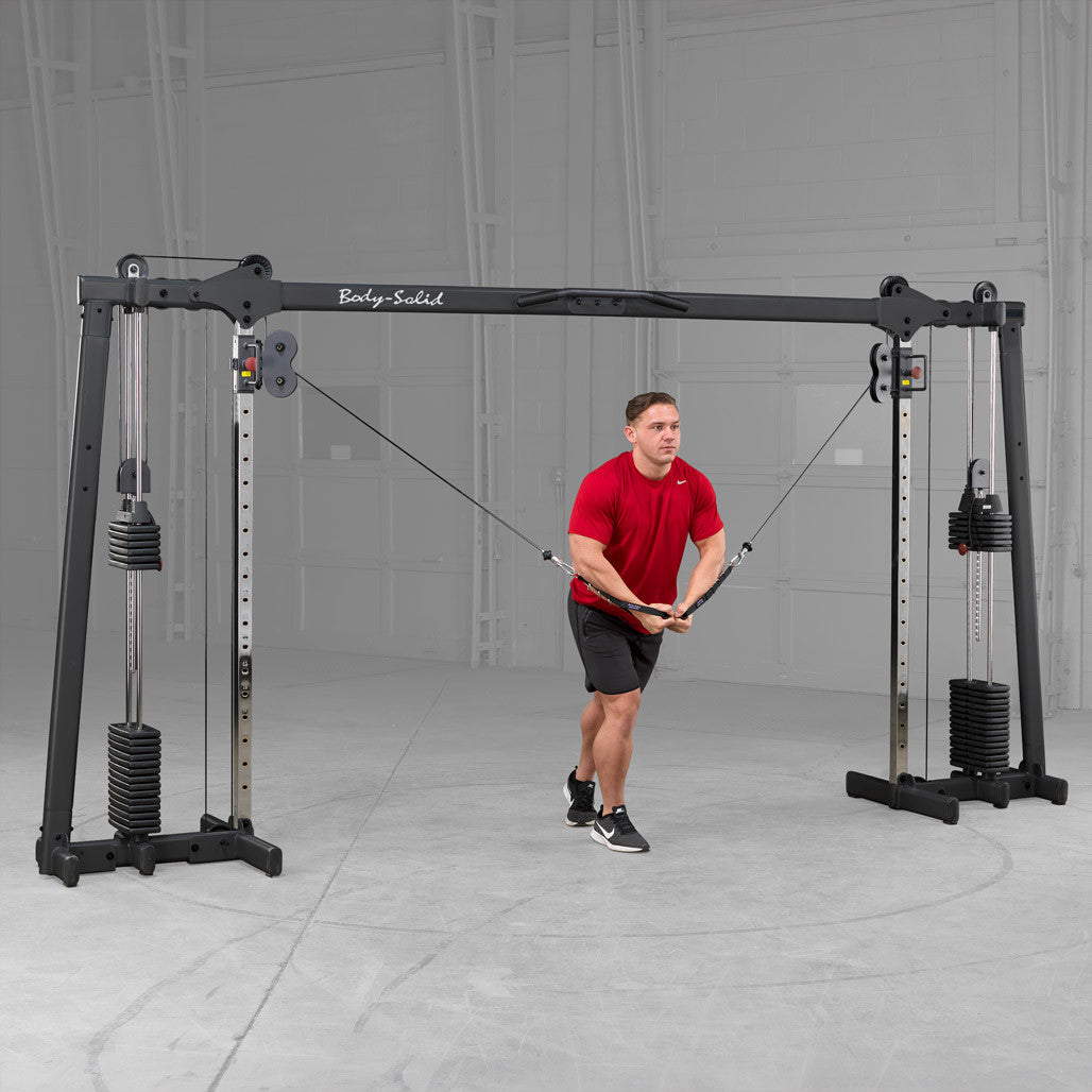 Body-Solid GDCC250B Cable Crossover, view 2