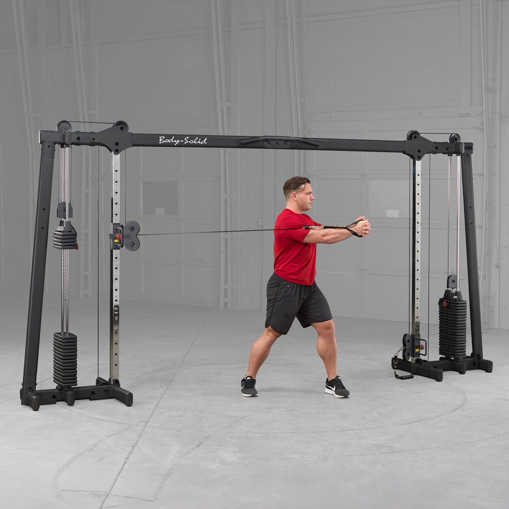 Body-Solid GDCC250B Cable Crossover, view 6