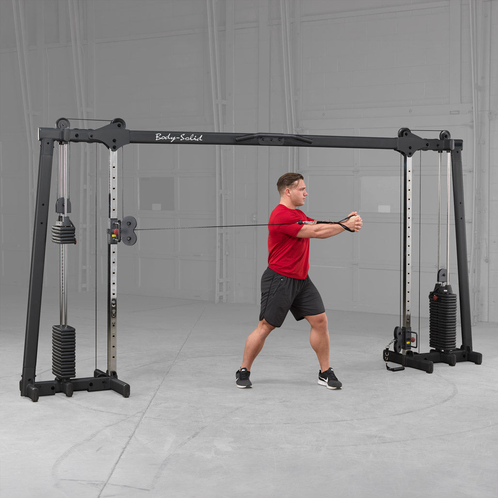 Body-Solid GDCC250B Cable Crossover, view 6