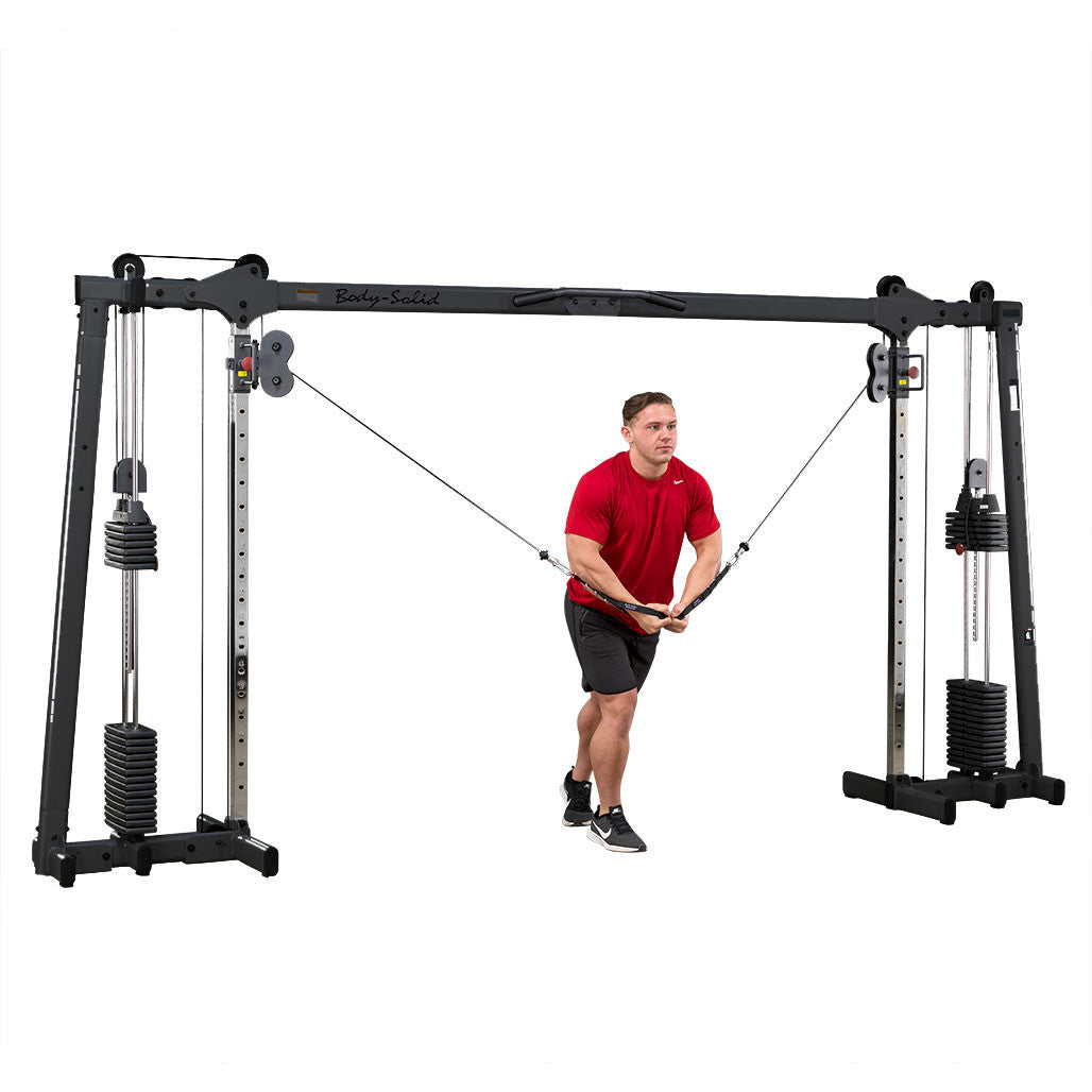 Body-Solid GDCC250B Cable Crossover