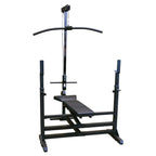 Body-Solid GLRA81B Lat Pull Down/Seated Row Attachment for Benches, view 2