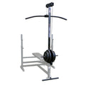 Body-Solid GLRA81B Lat Pull Down/Seated Row Attachment for Benches
