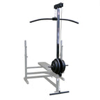 Body-Solid GLRA81B Lat Pull Down/Seated Row Attachment for Benches