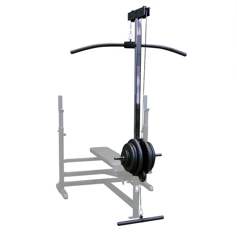 Body-Solid GLRA81B Lat Pull Down/Seated Row Attachment for Benches