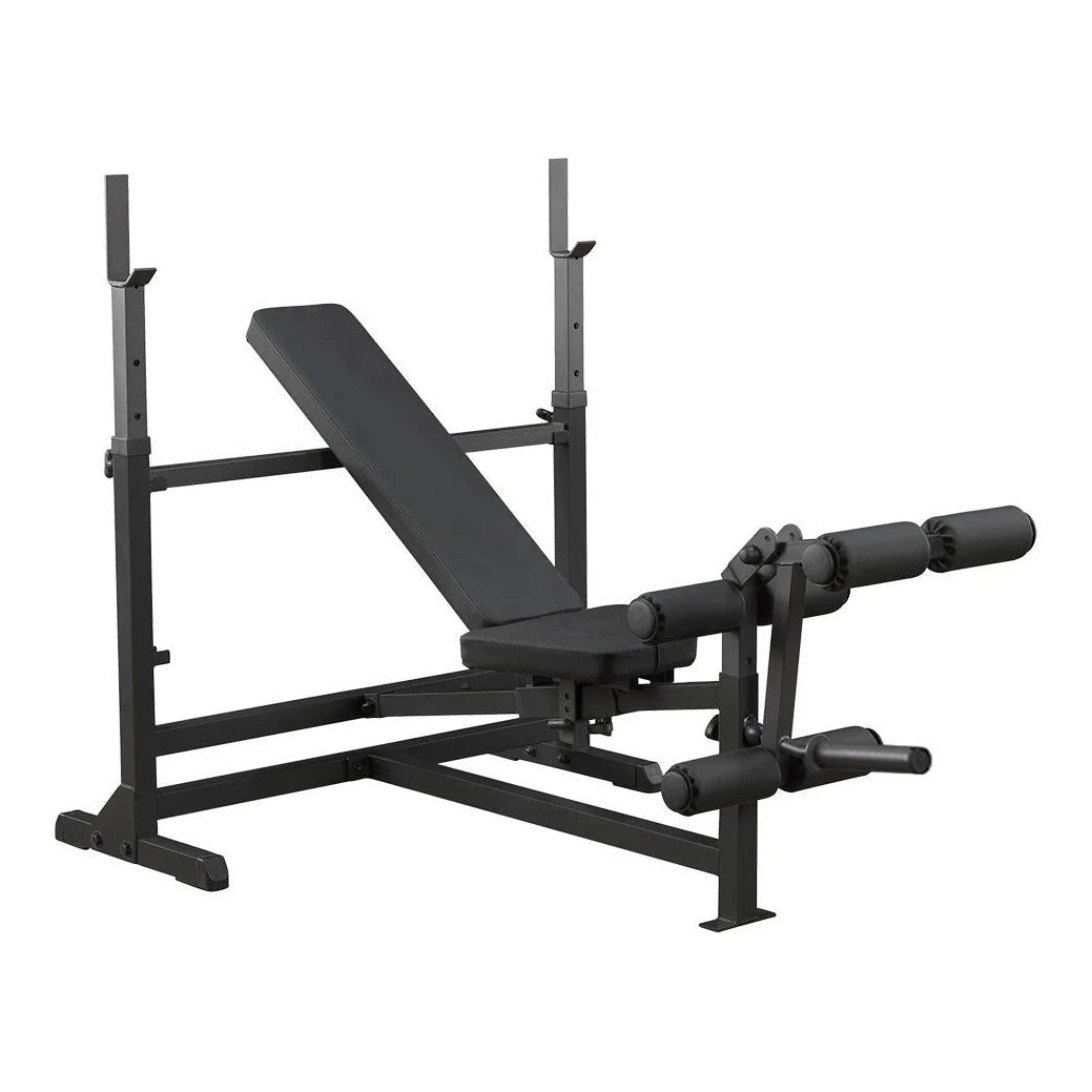 Body-Solid GDIB46LP4 Powercenter Combo Bench Package
