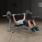 Body-Solid Power Center Combo Bench, view 5