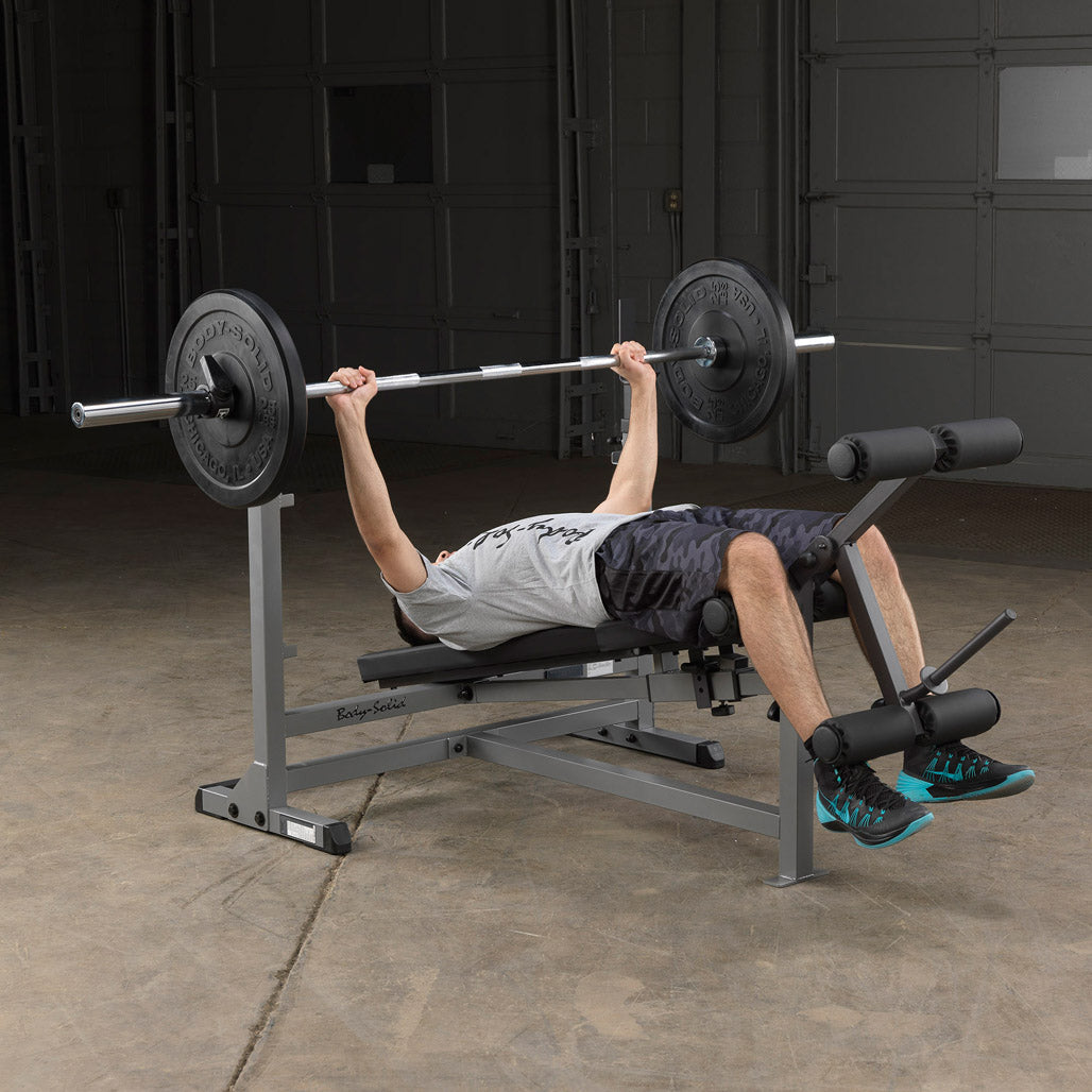Body-Solid Power Center Combo Bench, view 5