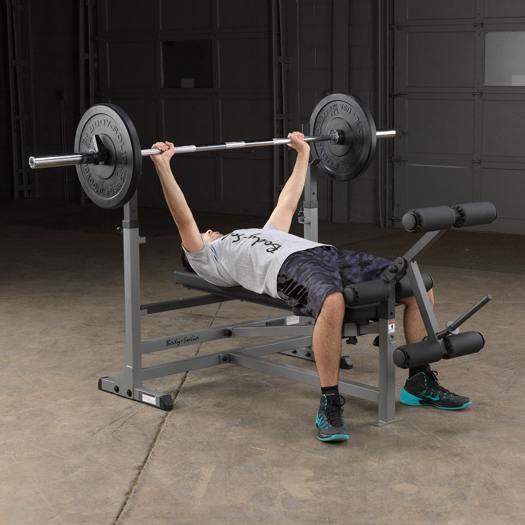 GDIB46LP4 Powercenter bench uprights