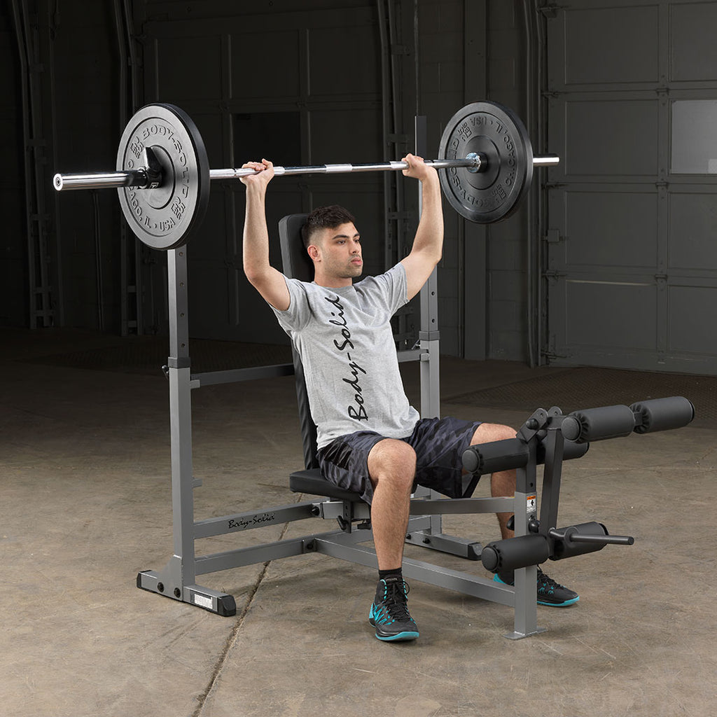 Body-Solid Power Center Combo Bench, view 3
