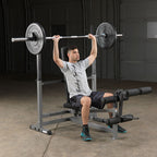 Body-Solid Power Center Combo Bench, view 3