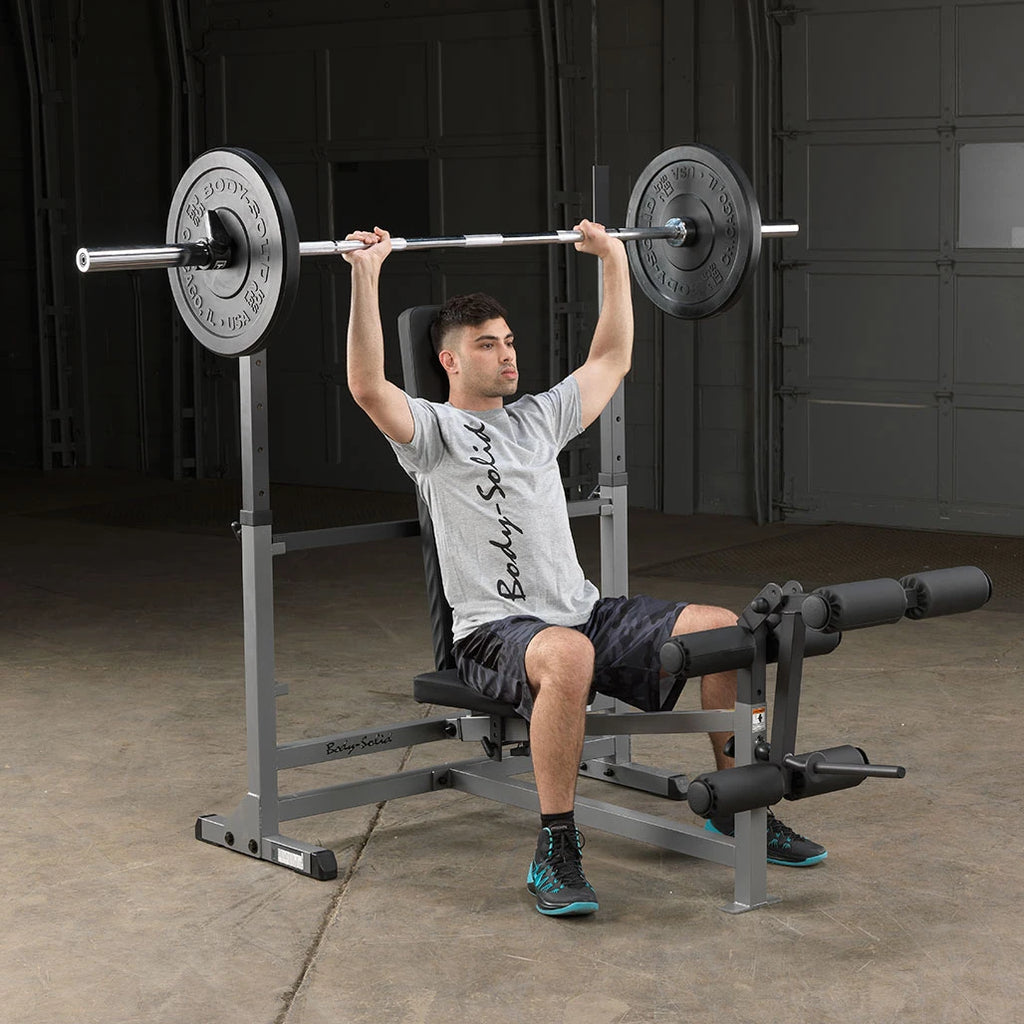 GDIB46LP4 Powercenter bench with leg developer