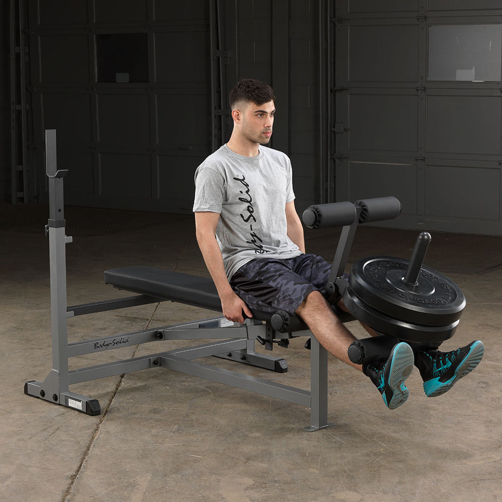 Body-Solid Power Center Combo Bench, view 7