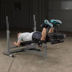Body-Solid Power Center Combo Bench, view 8