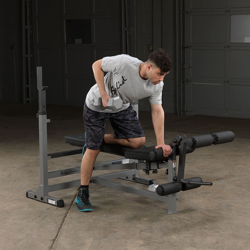 Body-Solid Power Center Combo Bench, view 6