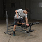 Body-Solid Power Center Combo Bench, view 6