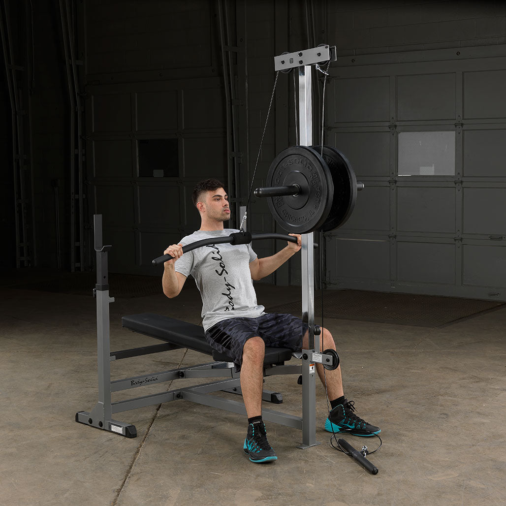 Body-Solid Power Center Combo Bench, view 9