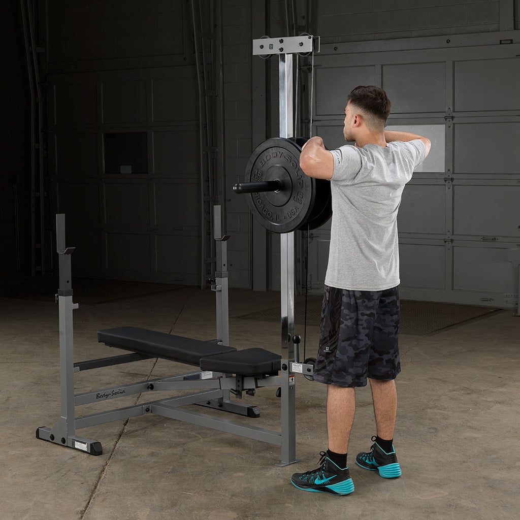 Body-Solid Power Center Combo Bench, view 11