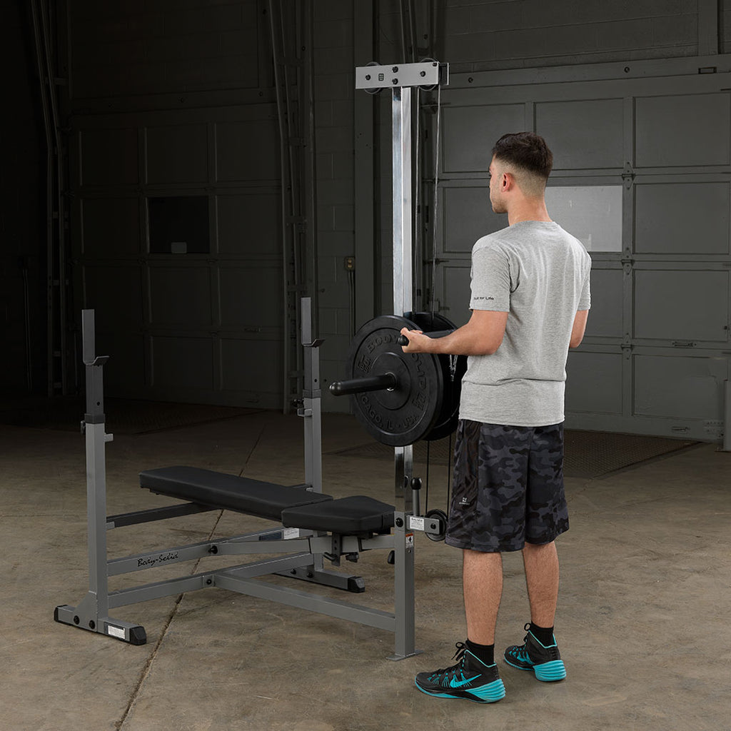 Body-Solid Power Center Combo Bench, view 10
