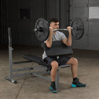 Body-Solid Power Center Combo Bench, view 12