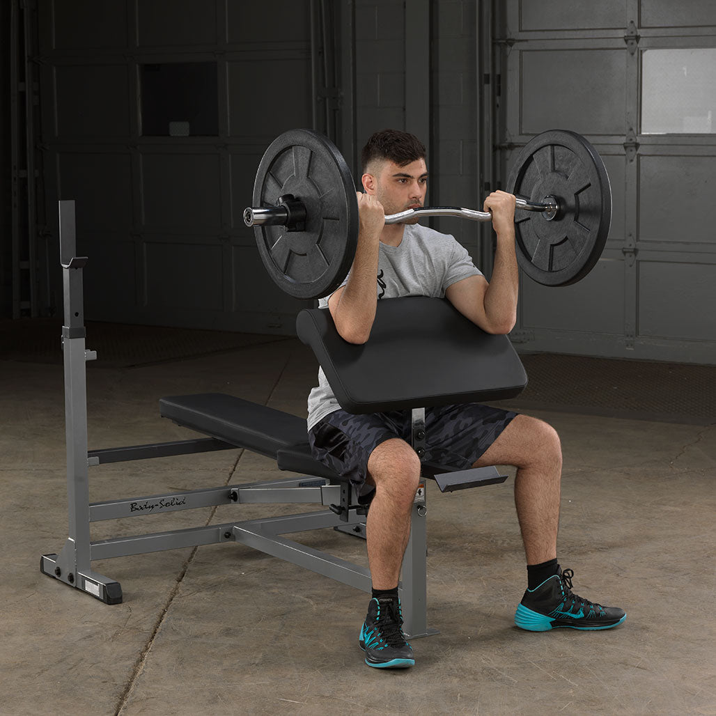 Body-Solid Power Center Combo Bench, view 12